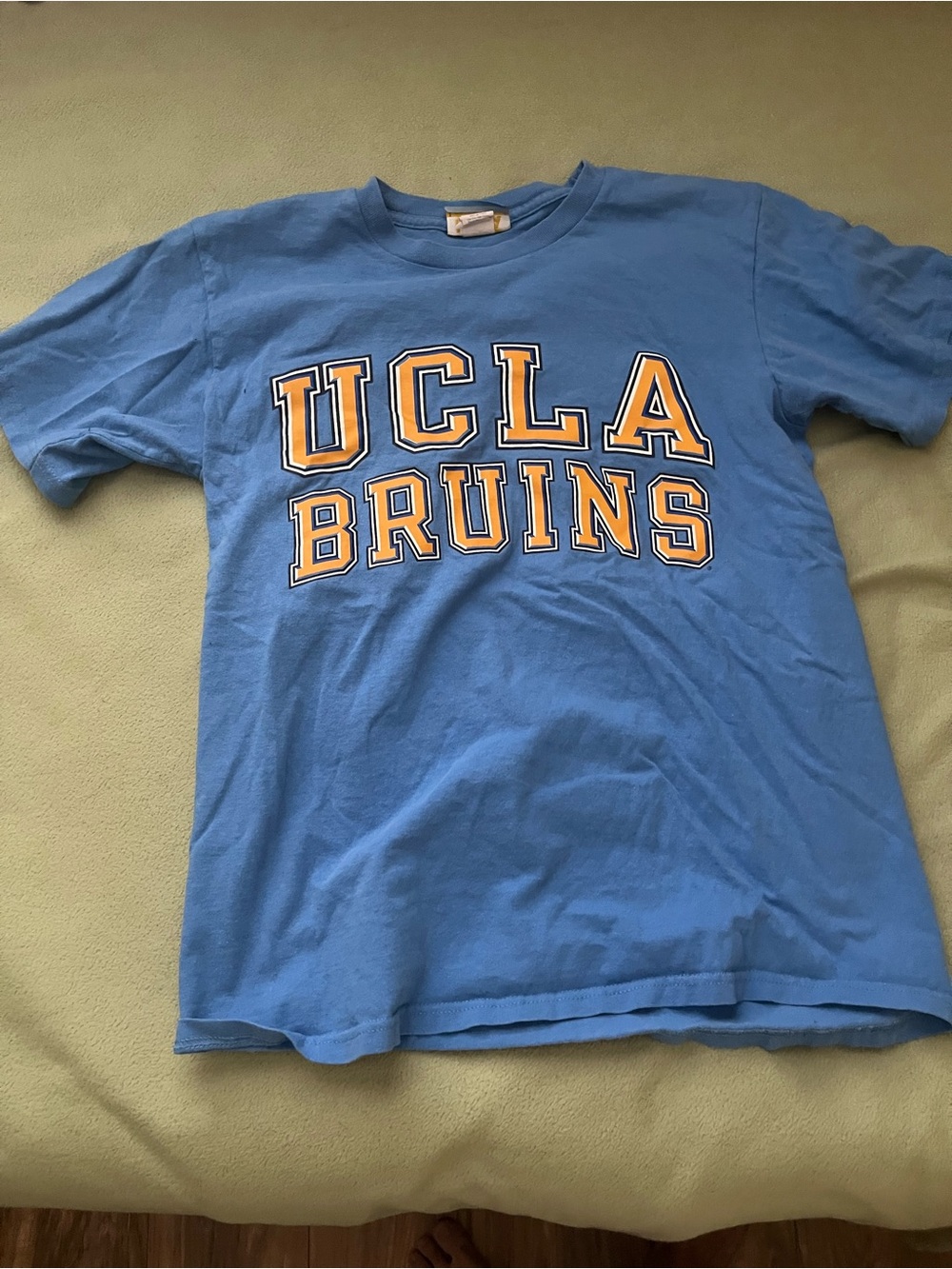 UCLA Bruins Blue Short Sleeve Tee